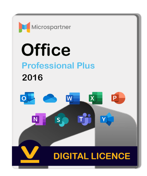 Office 2016 pro plus 1pc Bind