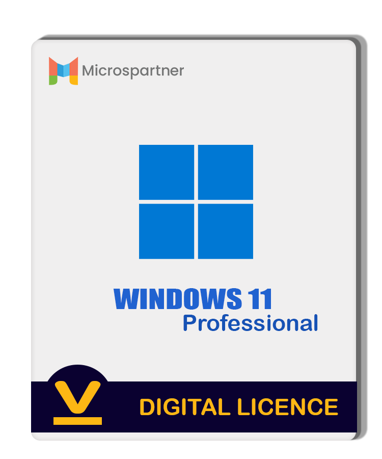 Windows 11 pro 1 PC Retail - Microspartner