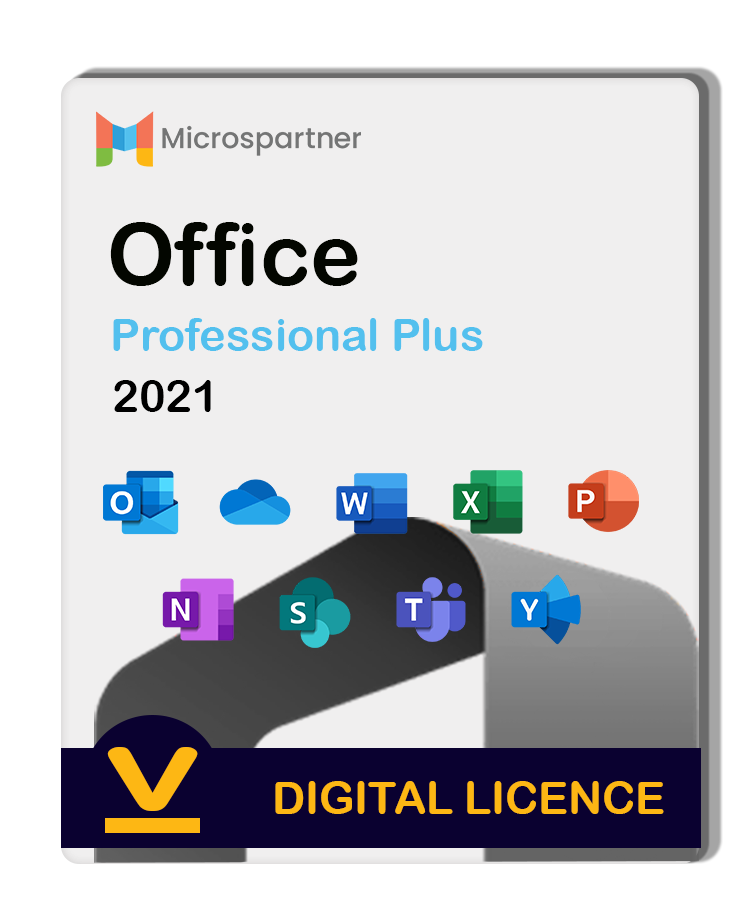Office 2021 Professional Plus Lifetime